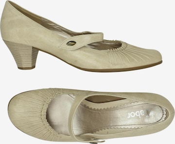 GABOR Pumps 41 in Beige: Vorderseite