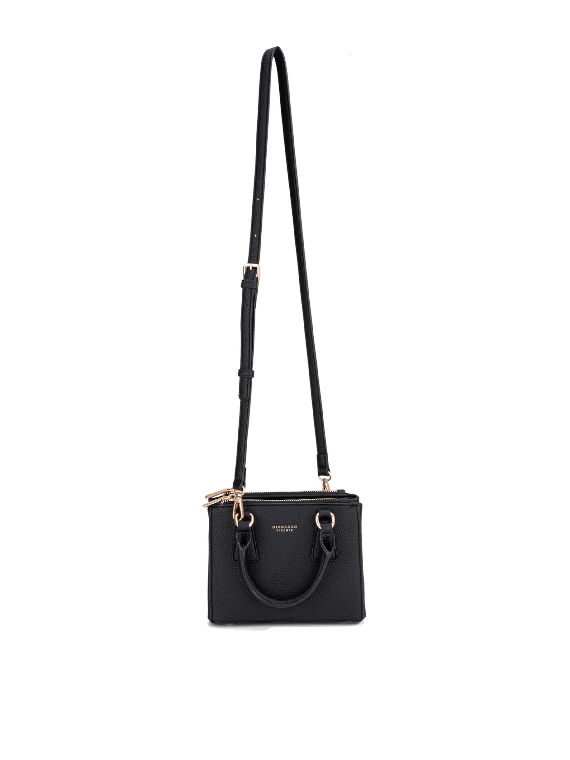 Diana&Co. Handtasche 'Oriana Chic' in Schwarz: Vorderseite