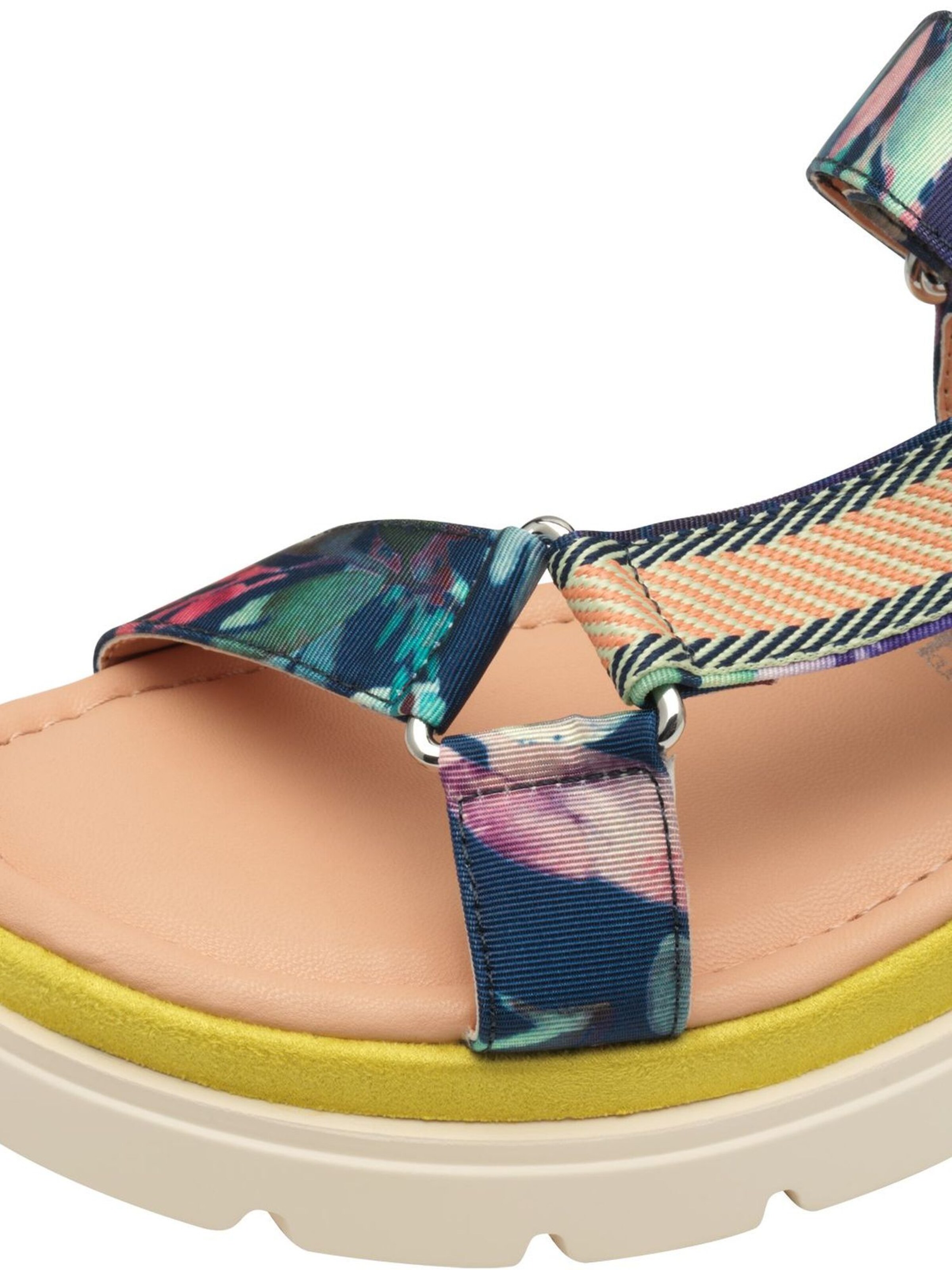 Tamaris Trekking sandal in Blue