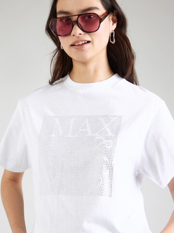 Maglietta 'CESTA' di MAX&Co. in bianco