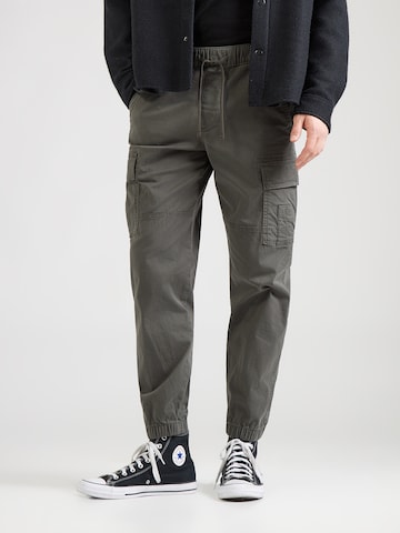 HOLLISTER Zúžený strih Kapsáče - Zelená: predná strana