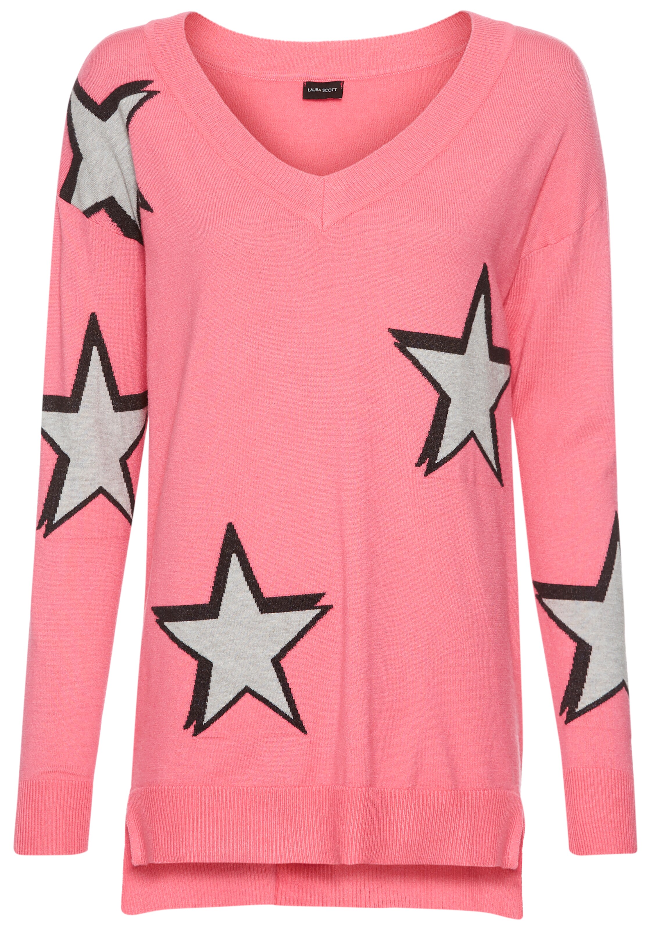 LAURA SCOTT Pullover in Pink: Vorderseite