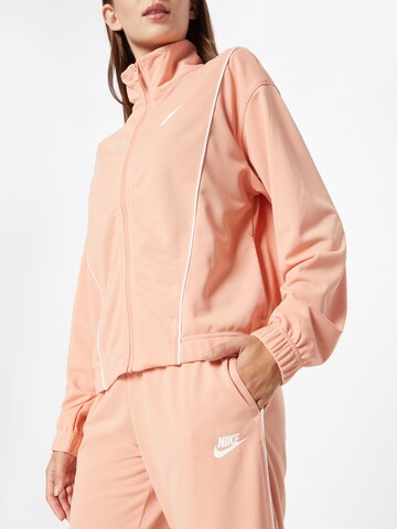 Nike Sportswear Sweatsuit 'Essential' in Orange