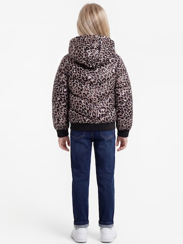 GUESS - Chaqueta de invierno en marrón