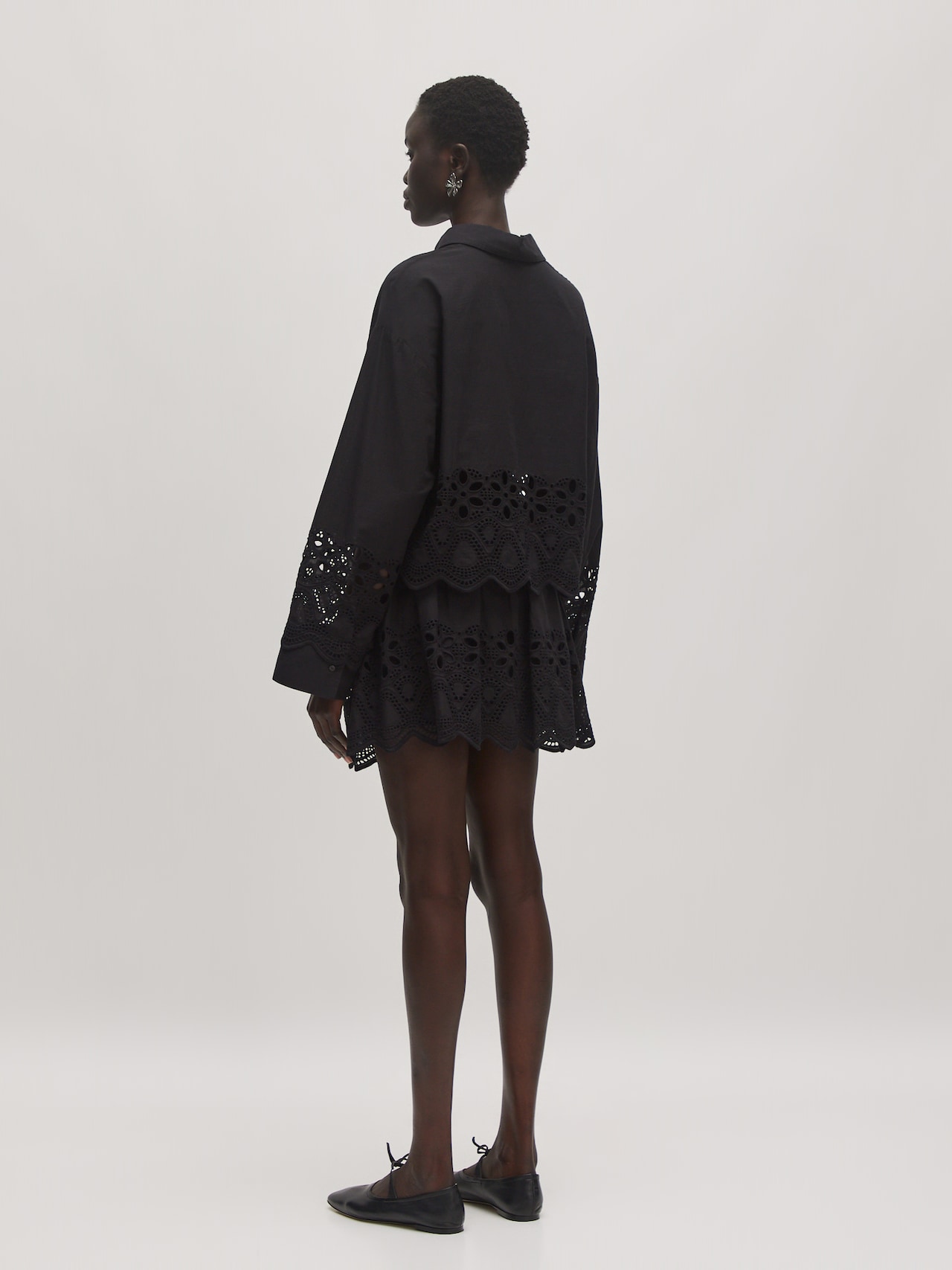 EDITED Chemisier 'Sophia' noir