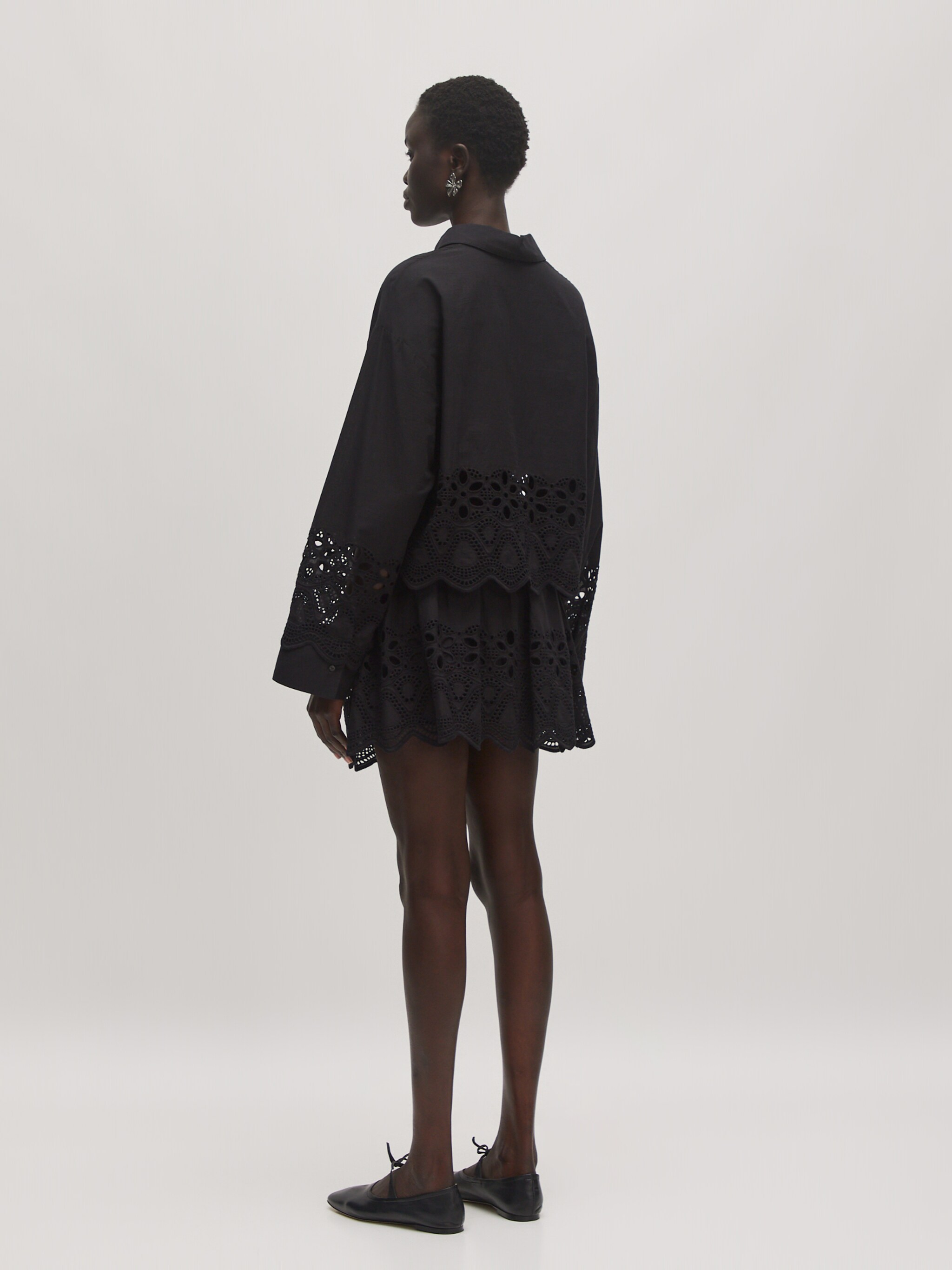 EDITED Produits Chemisier 'Sophia' noir