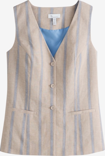 Next Pukuliivi värissä beige / vaaleansininen, Tuotenäkymä