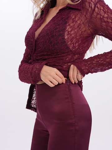 MYLAVIE by Sarah Harrisonregular Hlače - crvena boja