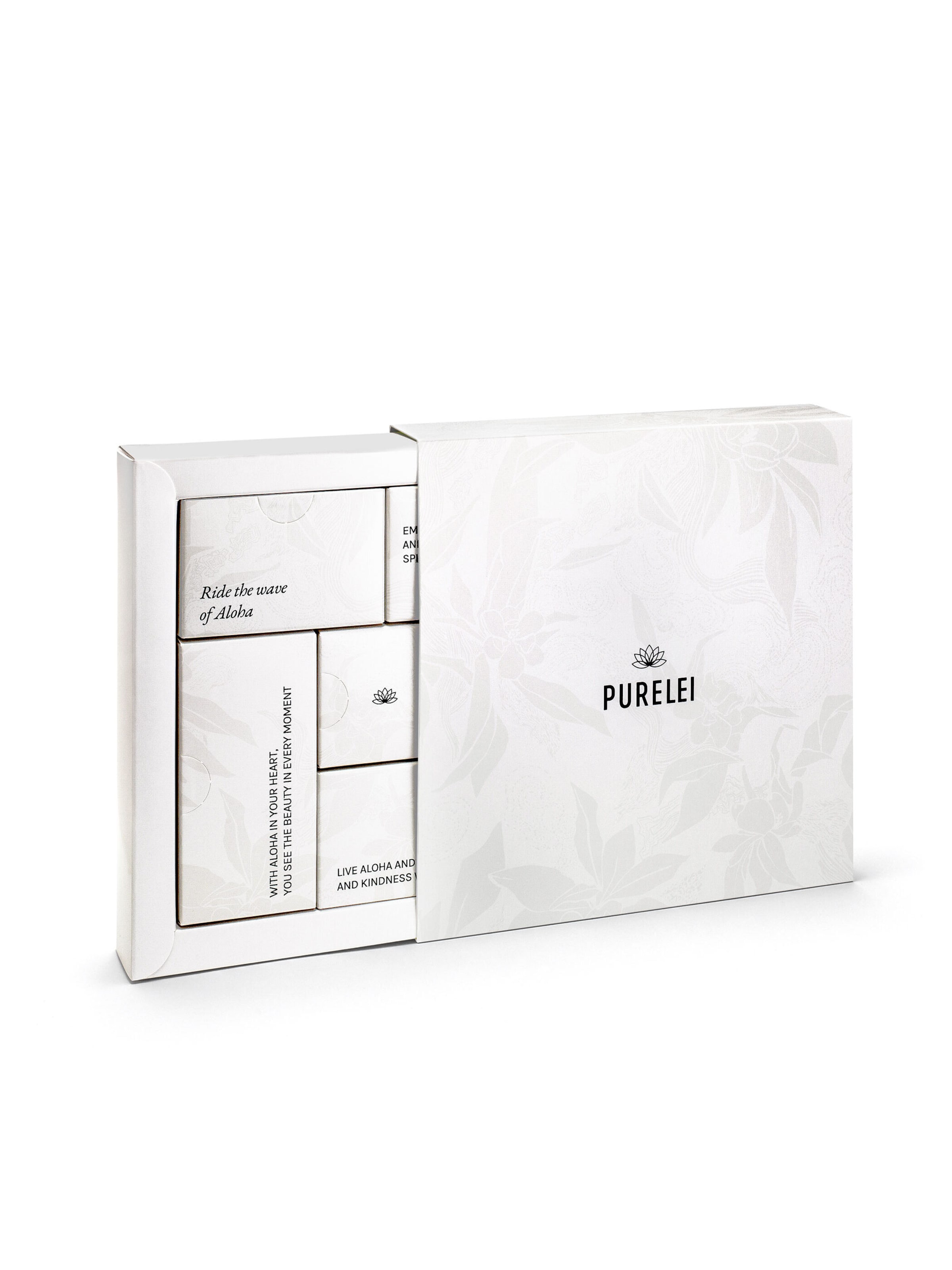 PURELEI Adventskalender 'Essentials mit 6 Türchen' in Zilver