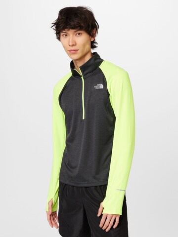 THE NORTH FACE Athletic Sweater in Yellow: front