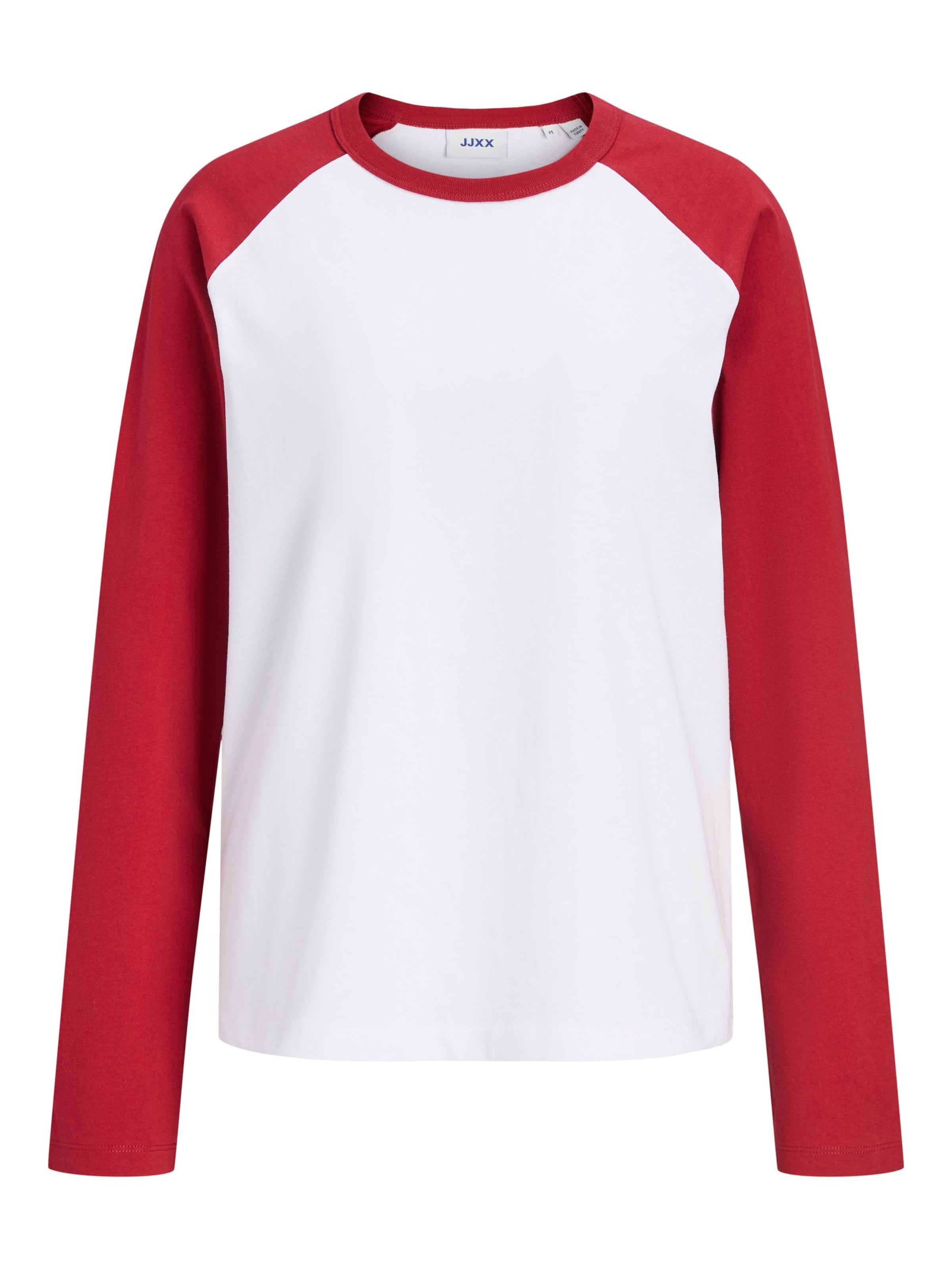JJXX Shirt 'JXAMBER' in XS in Red / White, Item view