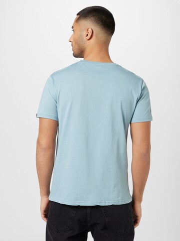 T-Shirt ALPHA INDUSTRIES en bleu