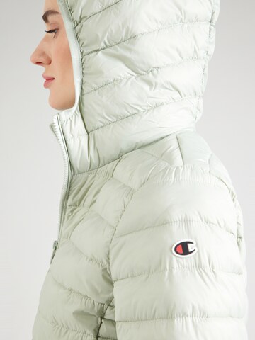 Champion Authentic Athletic Apparel Tussenjas in Groen