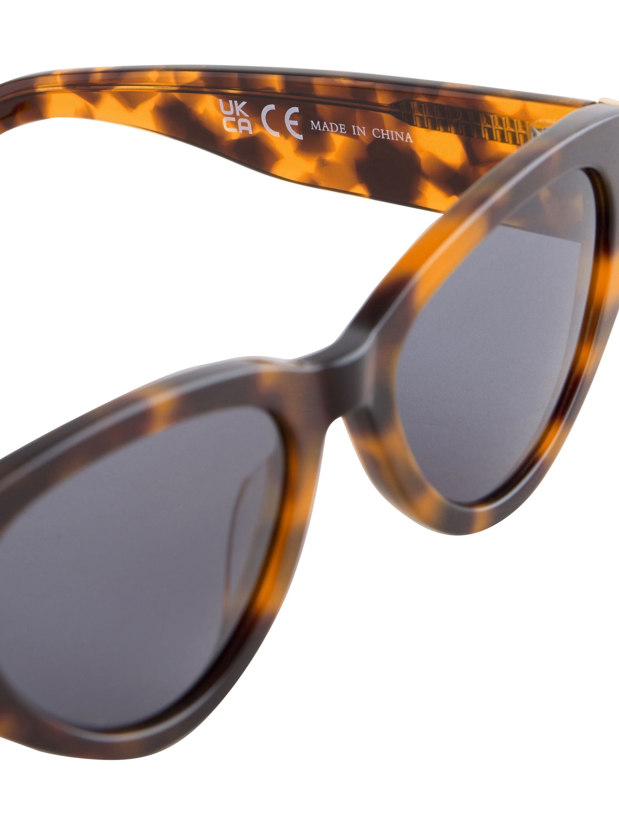 Next Solbriller i brun