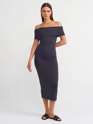 Dilvin Dress in Blue: front