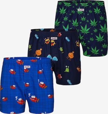 Sugar Pine Boxer shorts ' Motiv Print Mix ' in Mixed colours: front