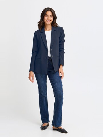 Blazer 'Abigail' Fransa en bleu