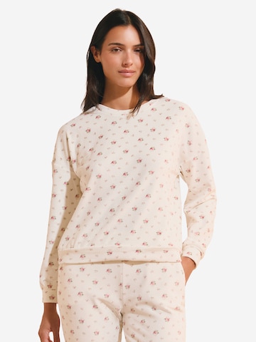Pigiama 'Raven' di ETAM in beige