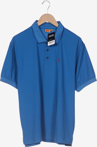 Fjällräven Poloshirt XL in Blau: predná strana