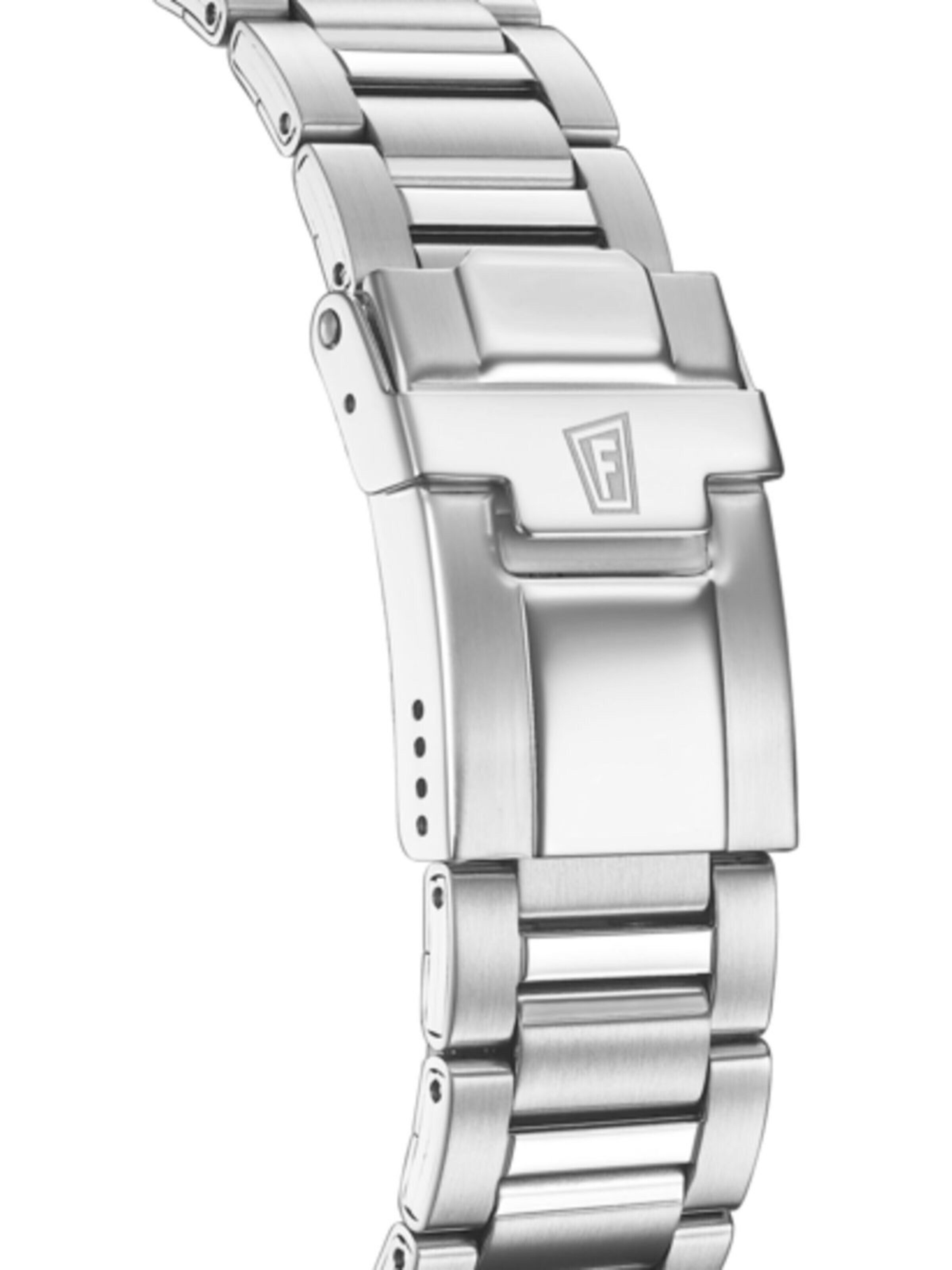 FESTINA Zegarek analogowy 'Chronograph TIMELESS CHRONOGRAPH' w kolorze srebrny