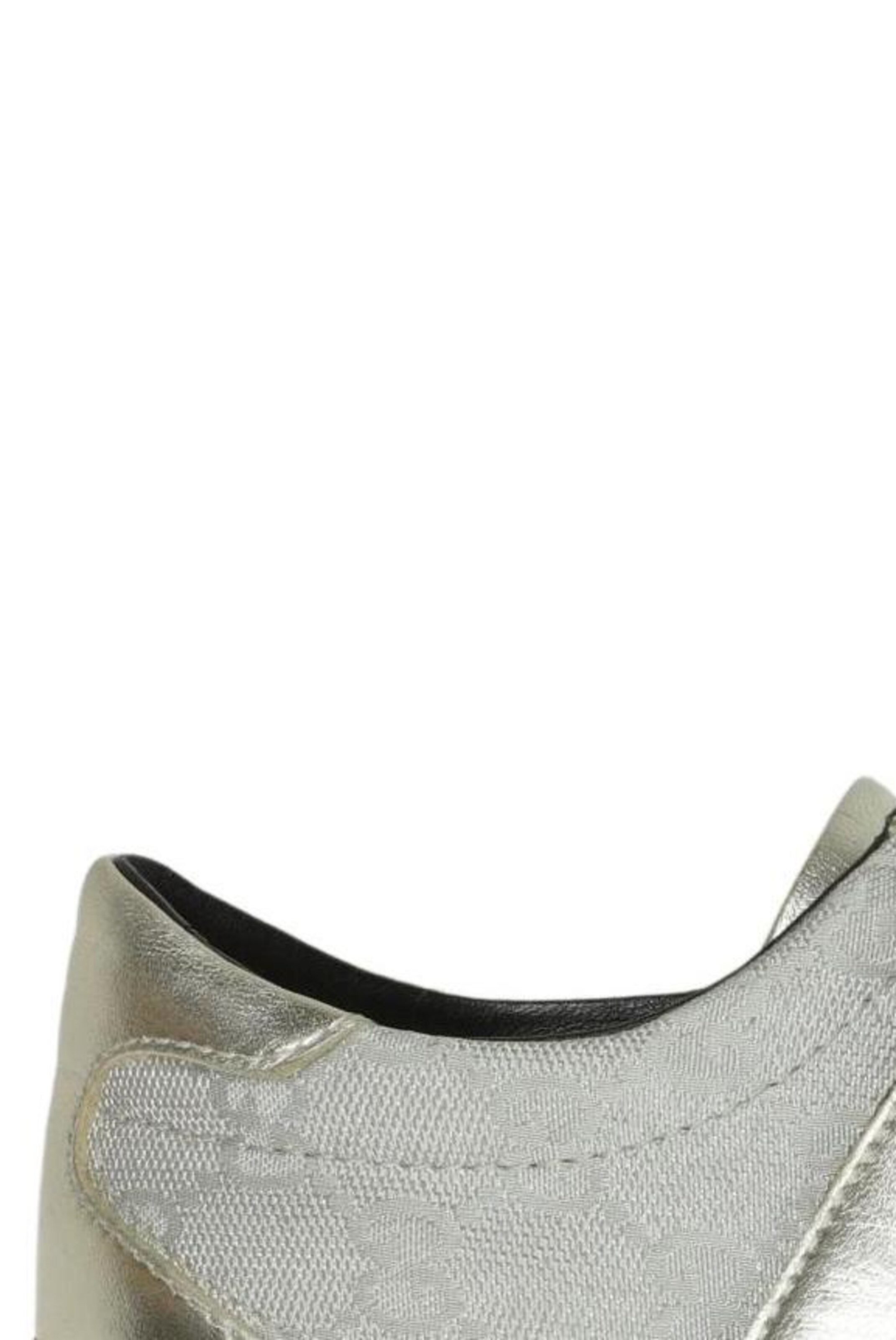 Gucci Halbschuh 36,5 in Silber