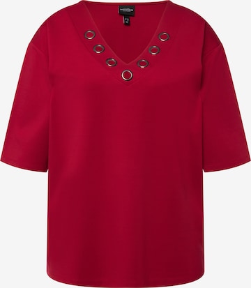 Ulla Popken - Camiseta en rojo: frente