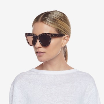 LE SPECS Sunglasses 'Liar Lair' in Brown