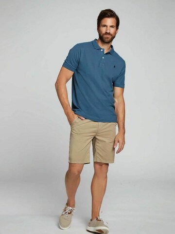 MCS Poloshirt 'Hurst' in Grün: Vorderseite