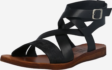 FELMINI Sandals 'Carolina 3 RC' in Black: front