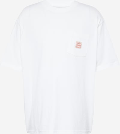 LEVI'S ® Majica 'Workwear Tee' u crvena / bijela, Pregled proizvoda