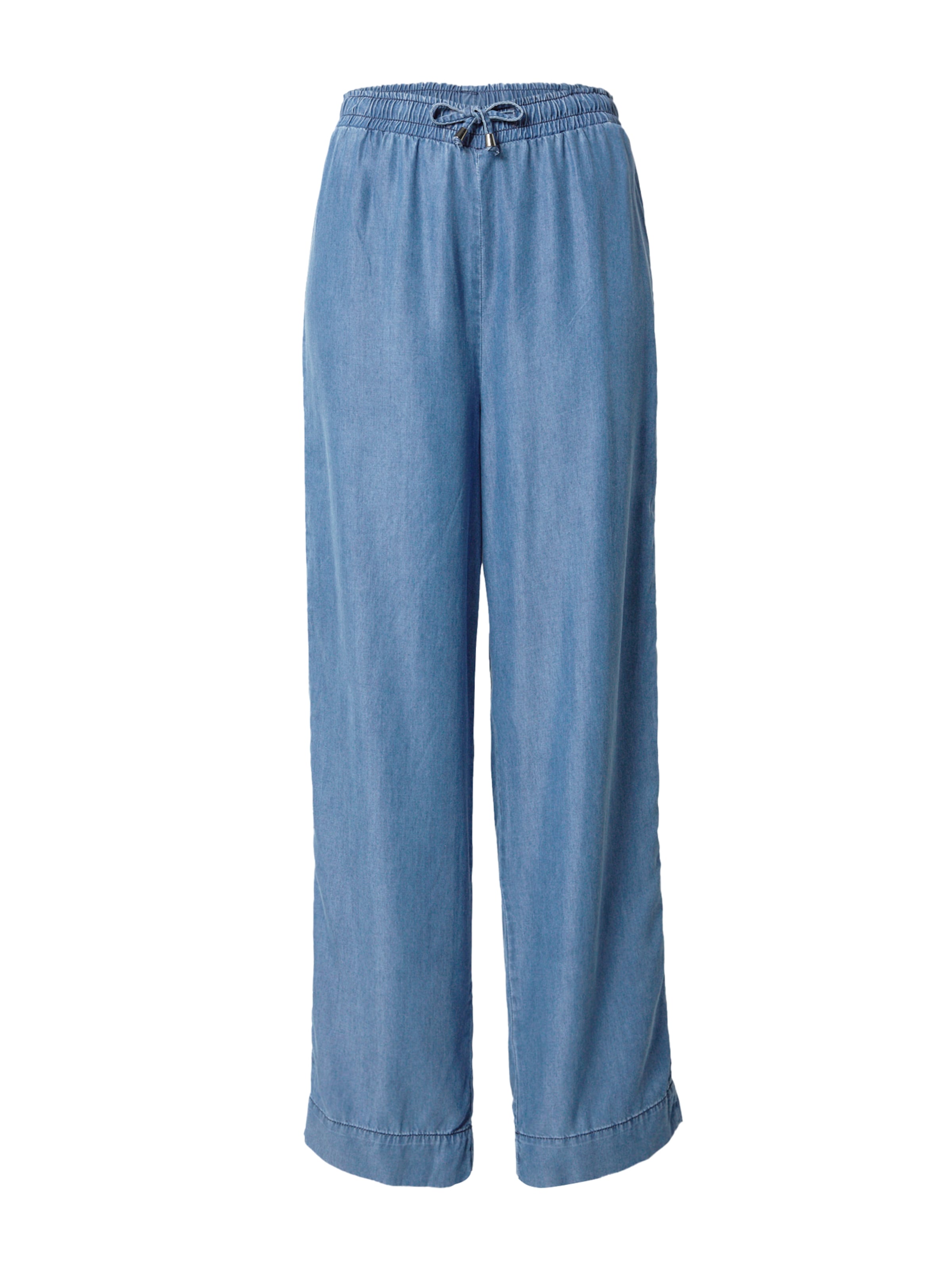 ABOUT YOU Loose fit Pants 'Jocelyn' in Blue: front