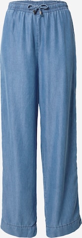 ABOUT YOU Loosefit Broek 'Jocelyn' in Blauw: voorkant