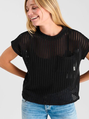T-shirt 'Gafo' Le Temps Des Cerises en noir