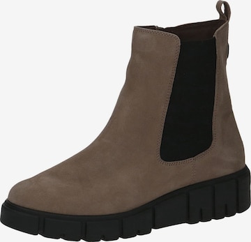 Bottines CAPRICE en marron : devant