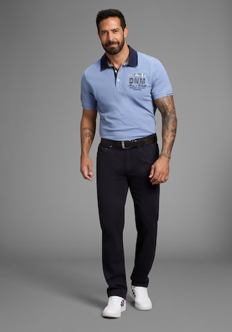Man's World Regular Pants in Blue