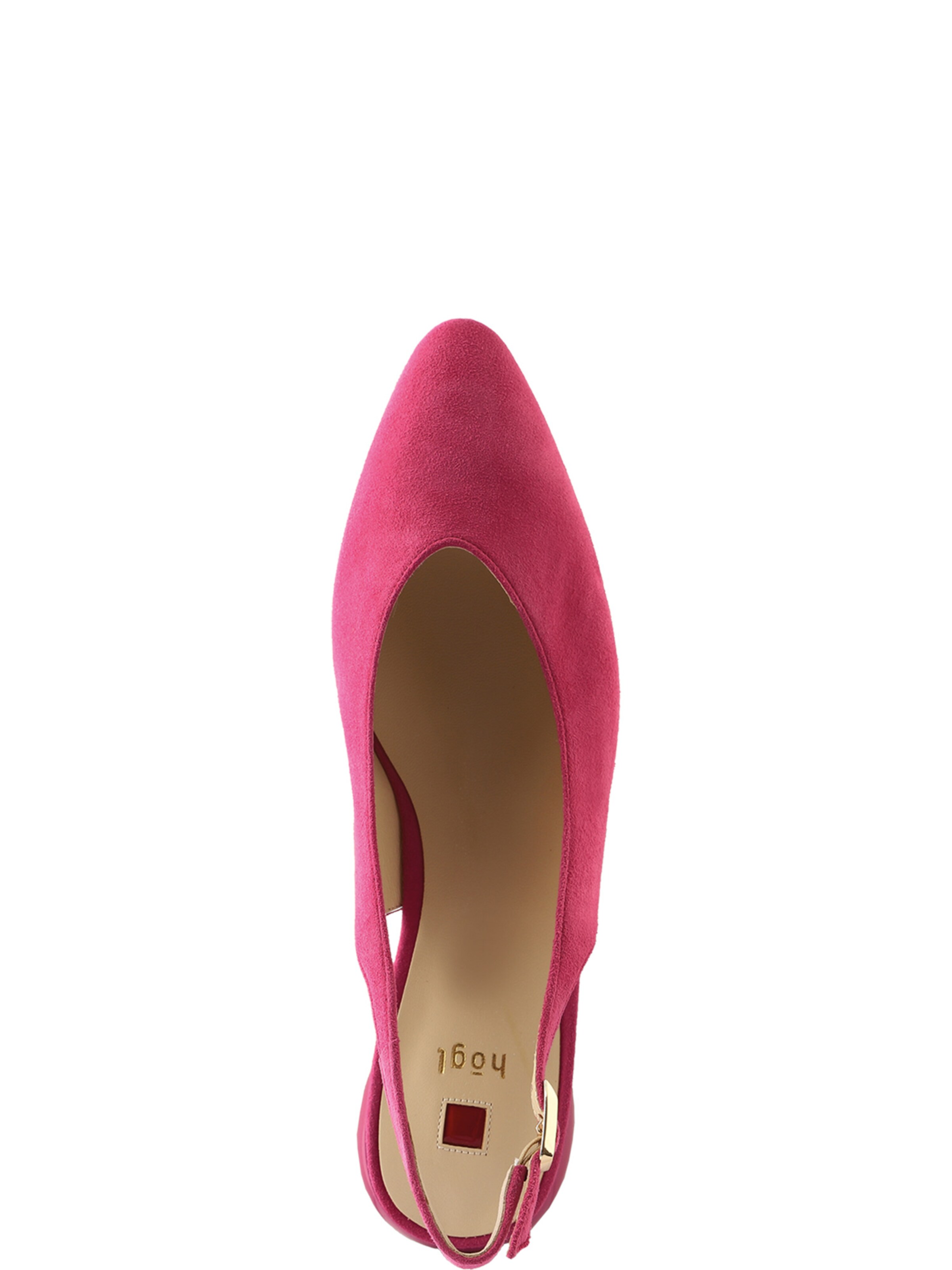 Högl Riemchenballerina 'Mona' in Pink