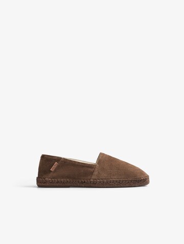 Scalpers Espadrilles in Brown: front