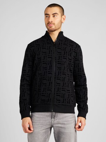 JOOP! Jeans Sweatjacke in Schwarz: Vorderseite