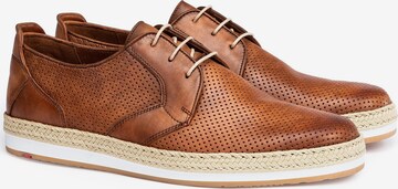 LLOYD Lace-Up Shoes 'Finch' in Brown