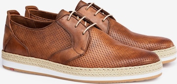 LLOYD Lace-Up Shoes 'Finch' in Brown