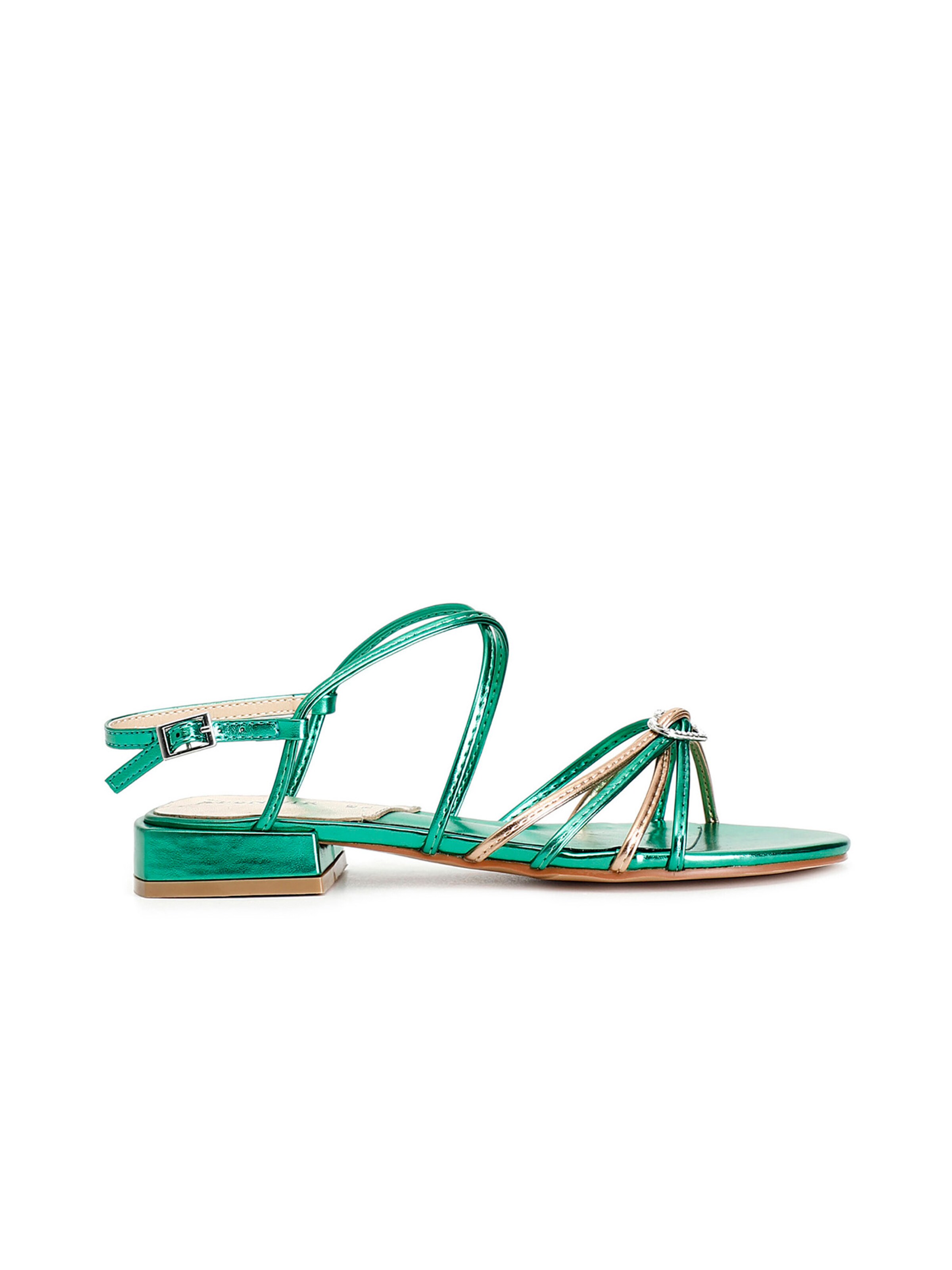 CAFè NOIR Sandaal in Groen