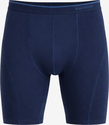 Boxers Blackspade en bleu : devant