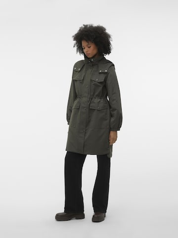 Parka d’hiver 'ROANE' VERO MODA en vert