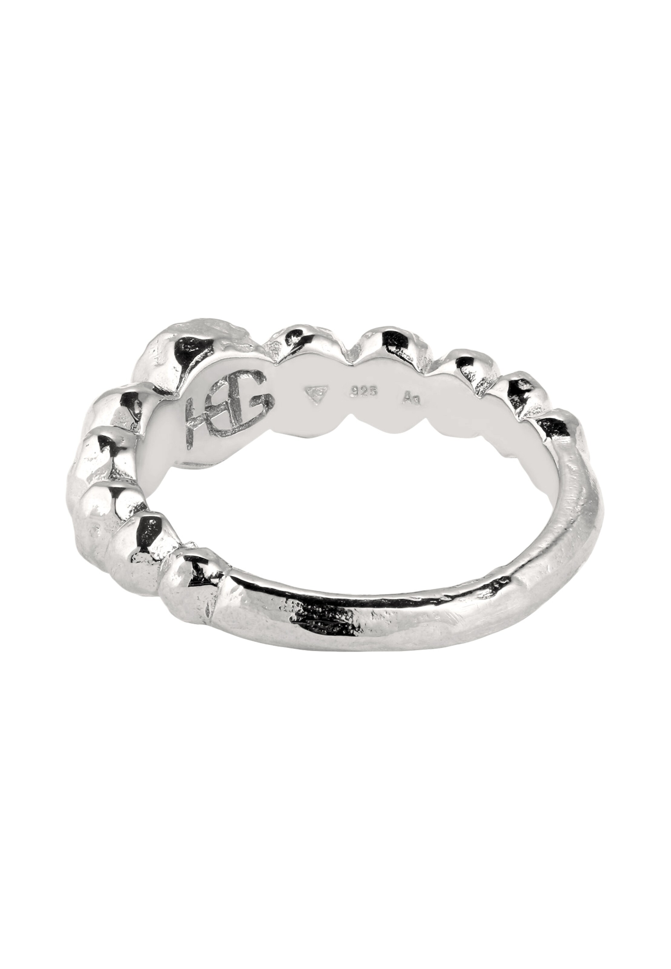 Haze&Glory Ring 'Bubble' in Silber