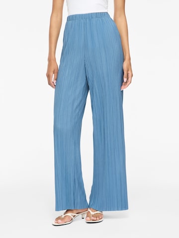 Wide Leg Pantalon 'VIPLisa' VILA en bleu : devant
