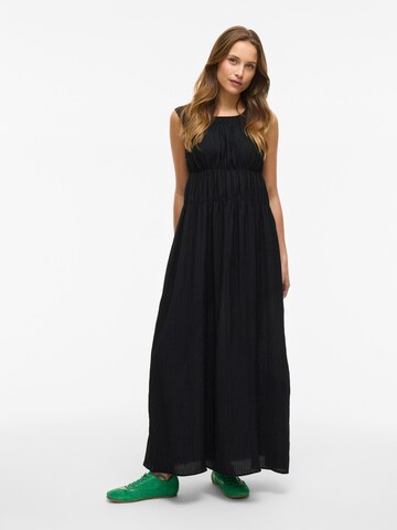 VILA Kleid in Schwarz