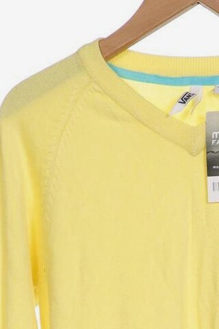 VANS Sweater & Cardigan in S in Yellow