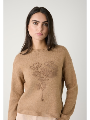 MORE & MORE Pullover in Beige: Vorderseite