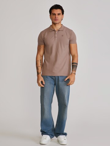SikSilk Shirt in Brown