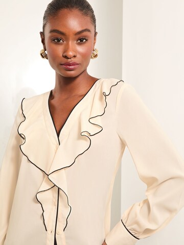 Chemisier Lipsy en beige